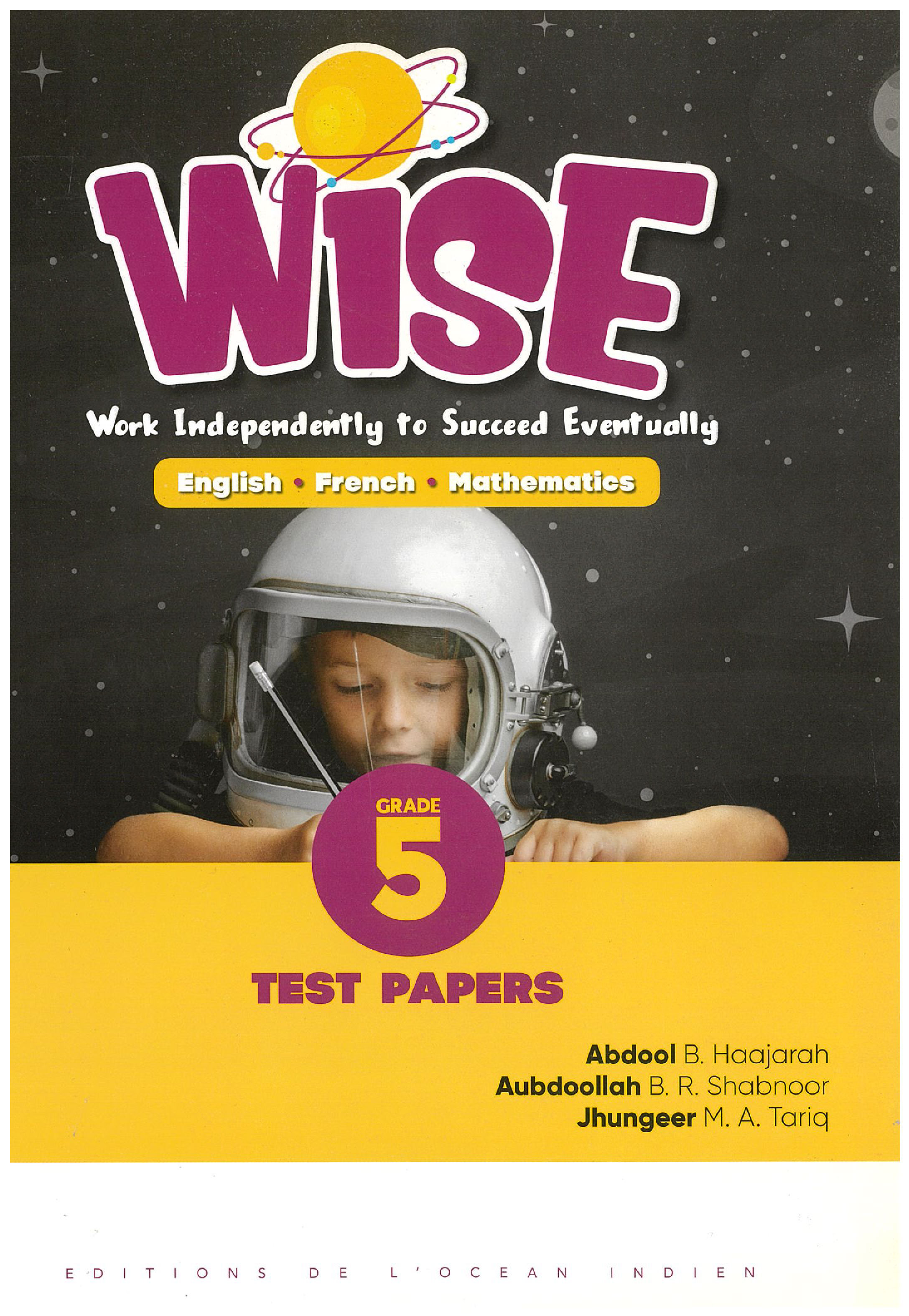Wise Test Papers - Grade 5 (MEF)